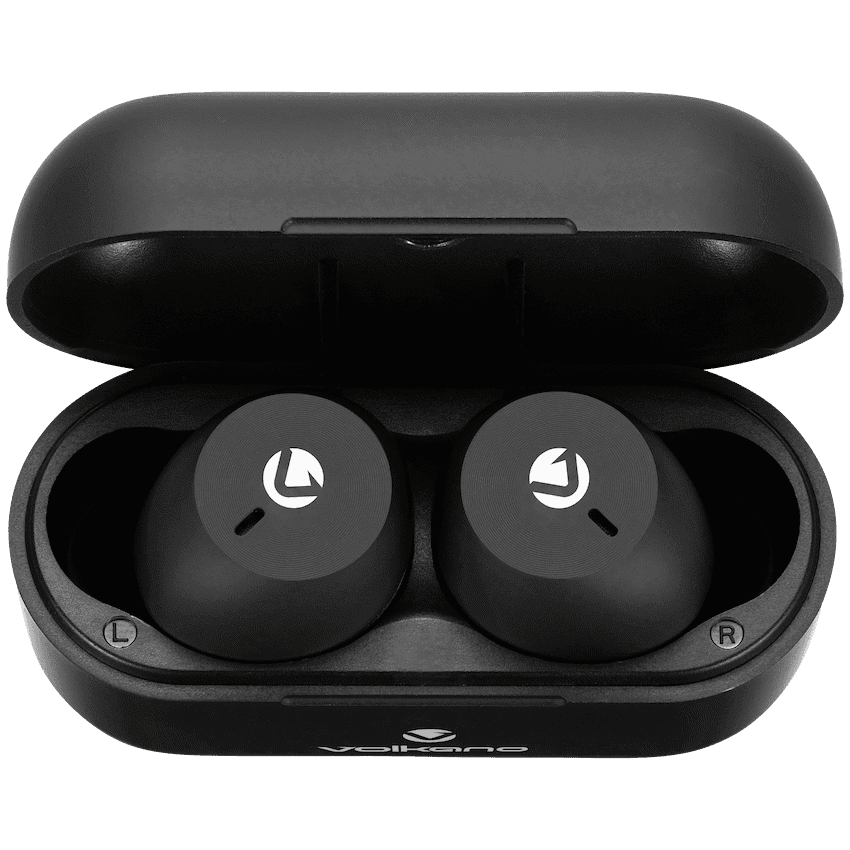 Volkano Aero Series True Wireless Earphones - Black