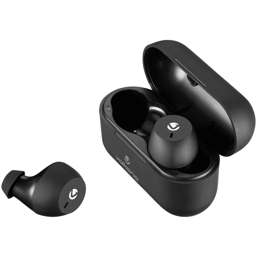 Volkano Aero Series True Wireless Earphones - Black
