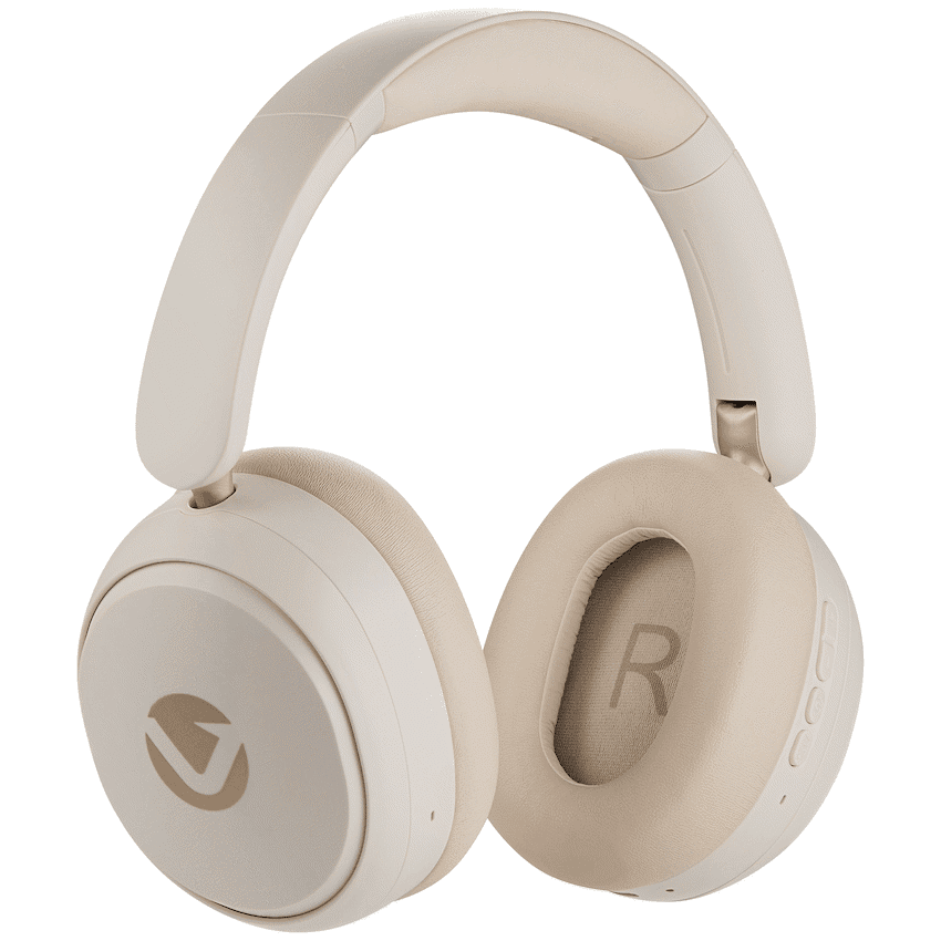 Volkano Lexi Bluetooth Headphone with ANC - Nude