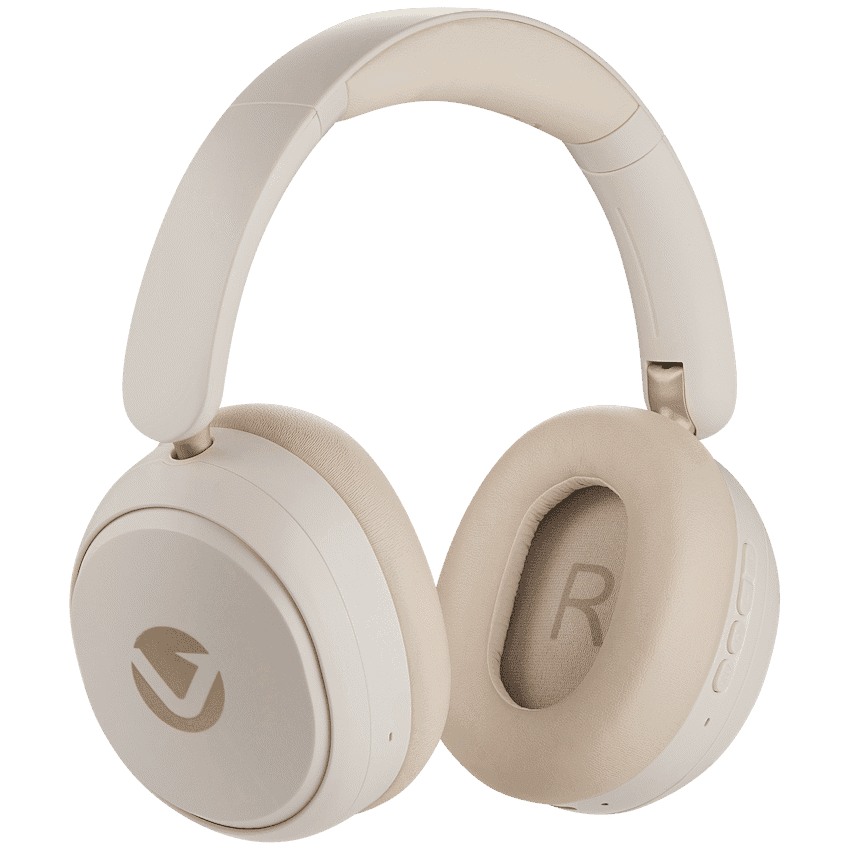 Volkano Lexi Bluetooth Headphone with ANC - Nude