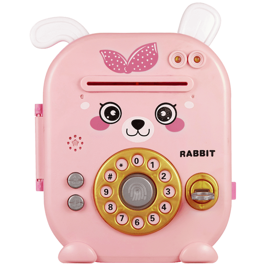 Volkano Kids Frog Series Money Saving Vault