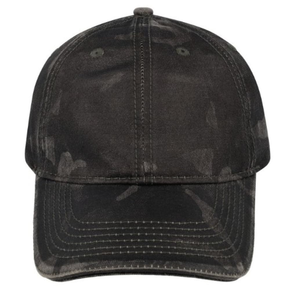 Camo Lazer Oil Skin 6P Cap