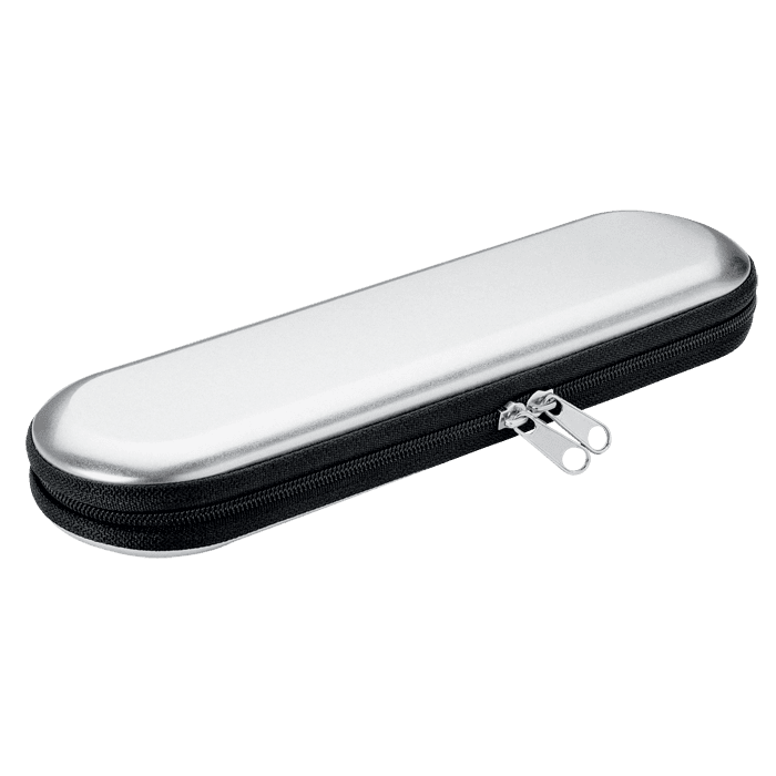 Tin Box with Zipper
