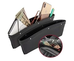 2-Piece Car Seat Gap Organiser