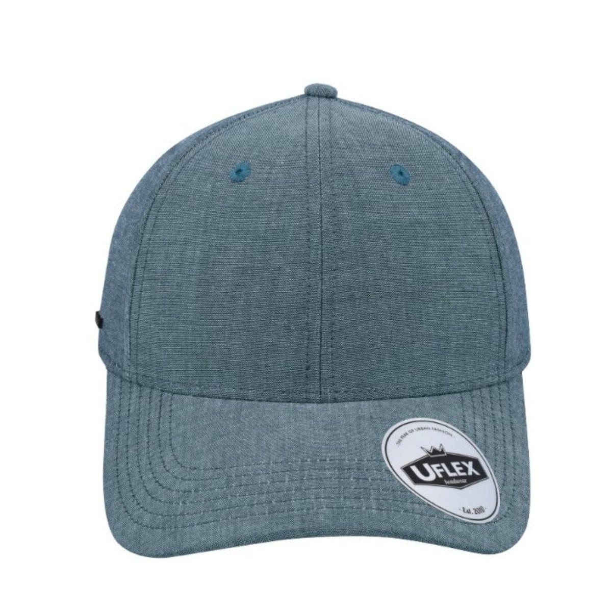 Uflex Cotton Chambray Baseball