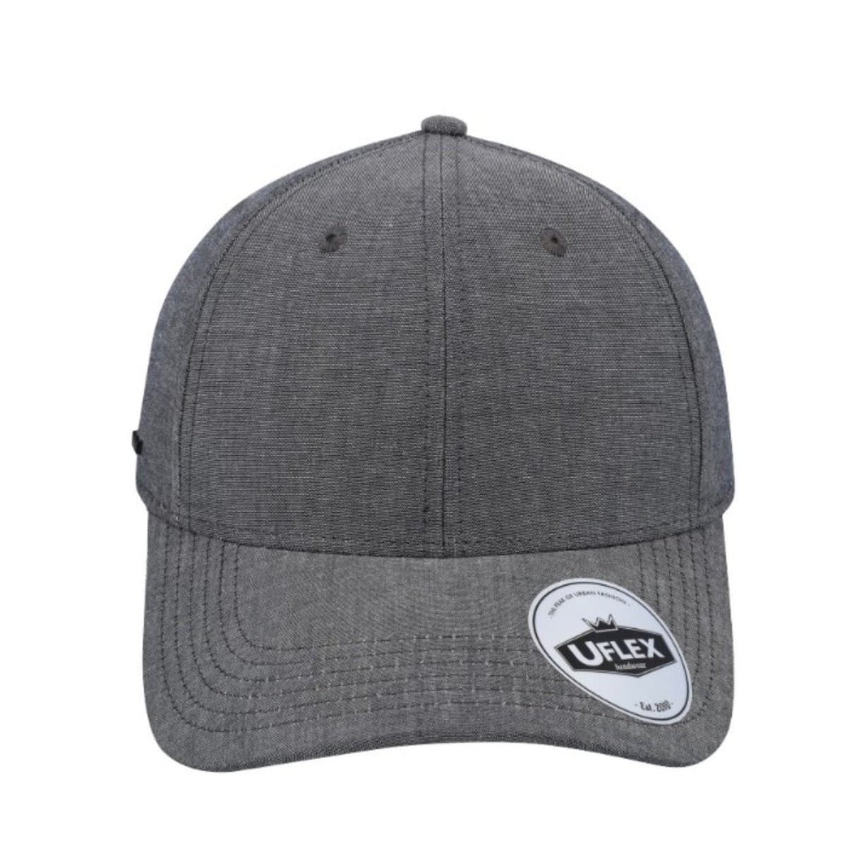 Uflex Cotton Chambray Baseball
