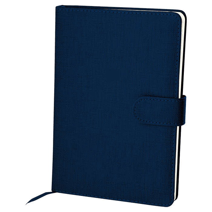 A5 Notebook With Magnetic Clip Cover
