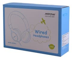 Mpow Che 1 Kids Wired Headset (Pink)