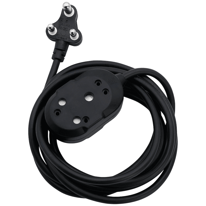 Ellies Back to Back Heavy Duty Extension Lead-10M