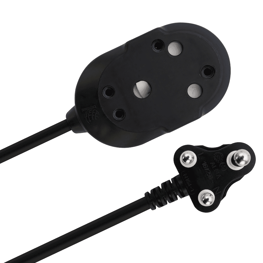 Ellies Back to Back Heavy Duty Extension Lead - 3m