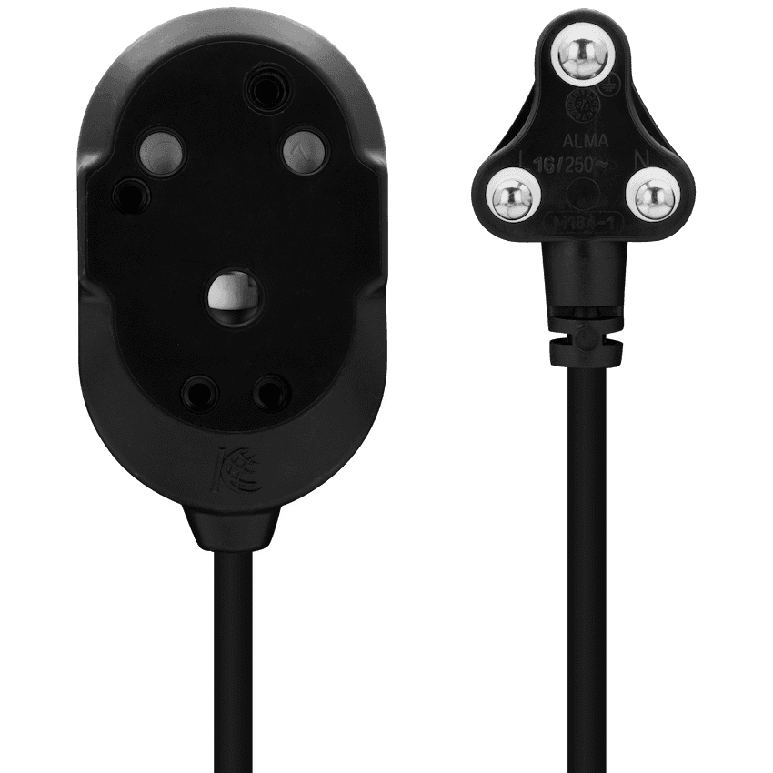 Ellies Back to Back Heavy Duty Extension Lead - 5m