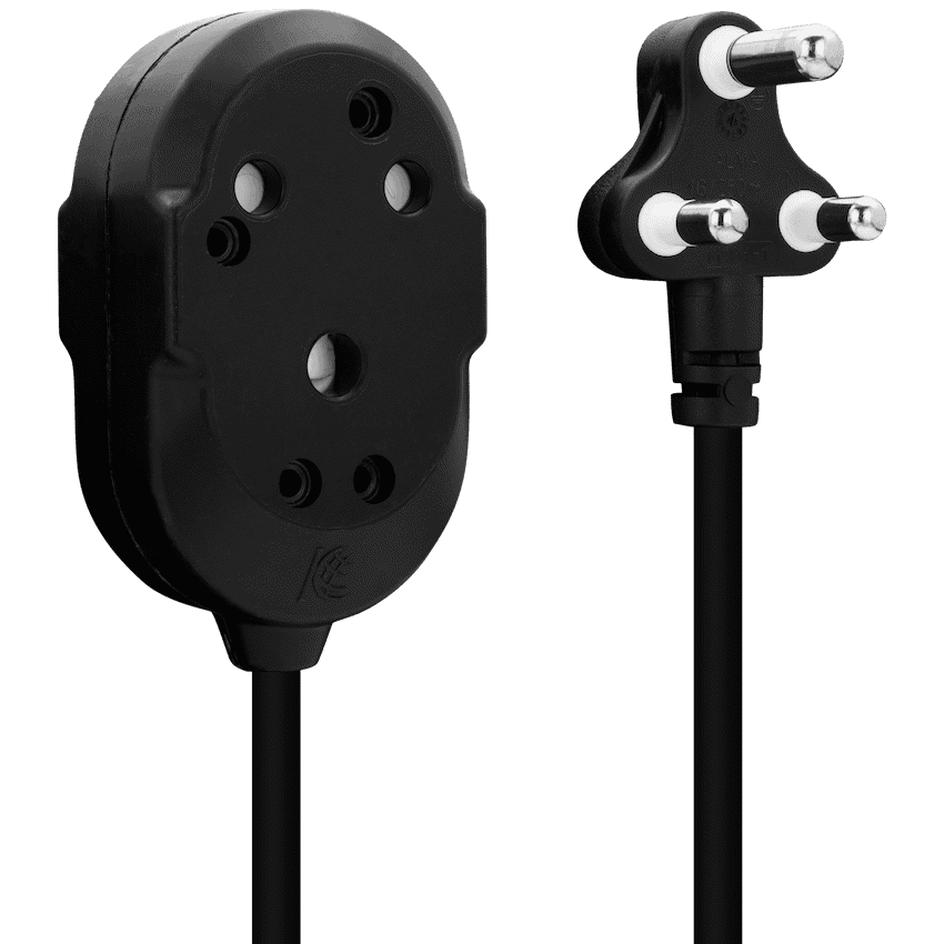 Ellies Back to Back Heavy Duty Extension Lead - 5m