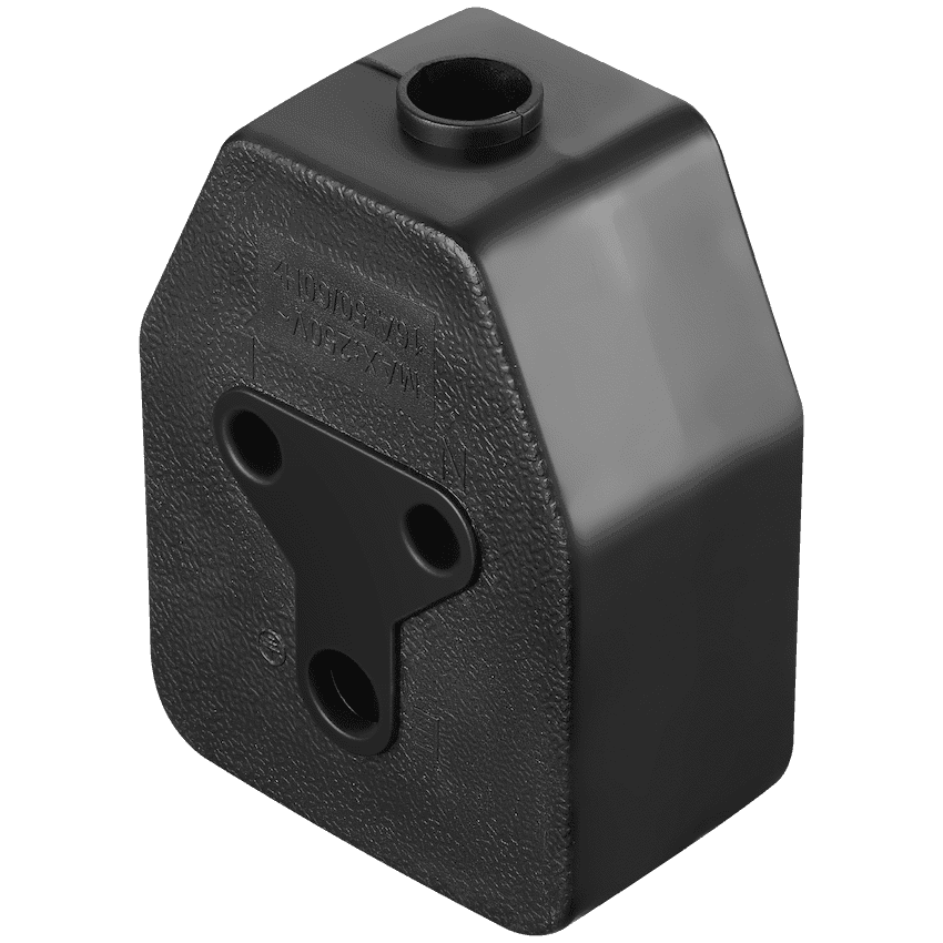 Ellies Rubber Double Janus Coupler