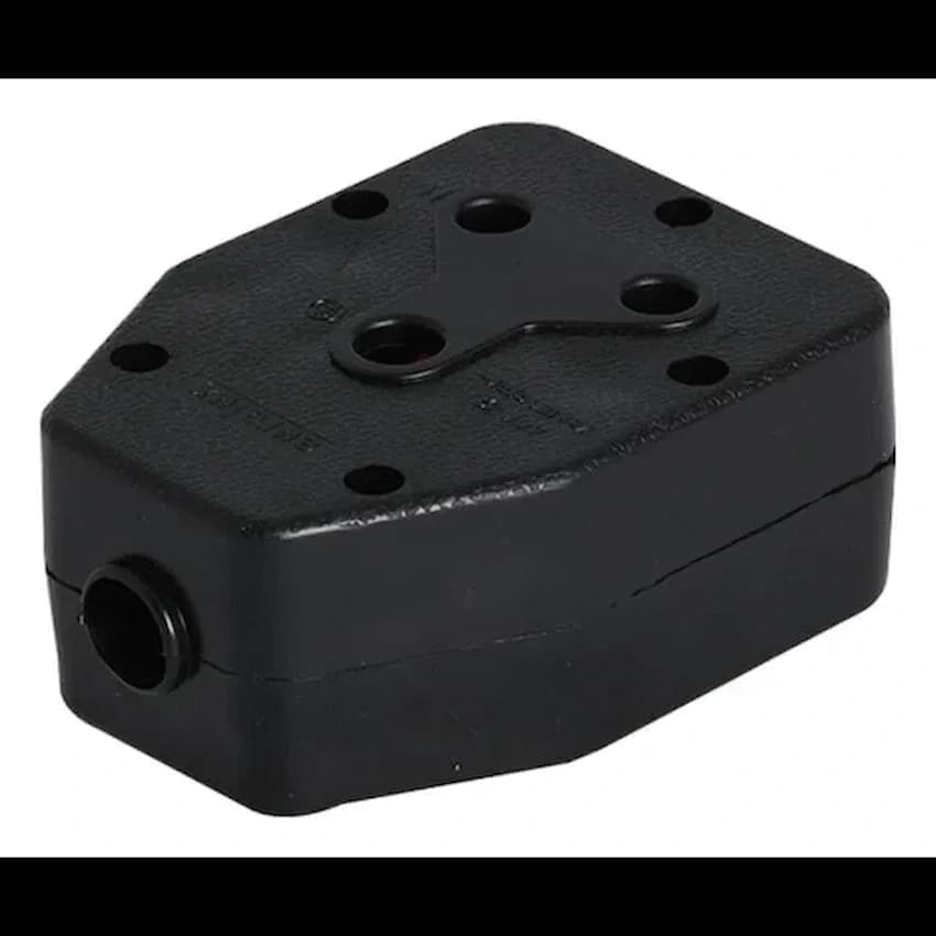 Ellies Rubber Double Janus Coupler