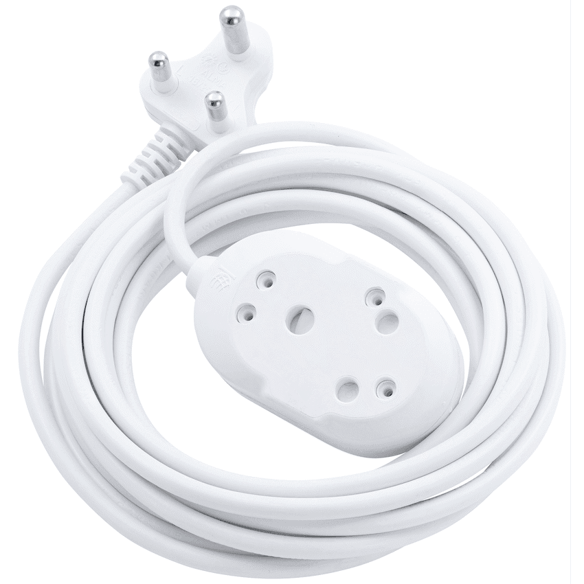 Ellies Back to Back Light Duty Extension Lead-5M
