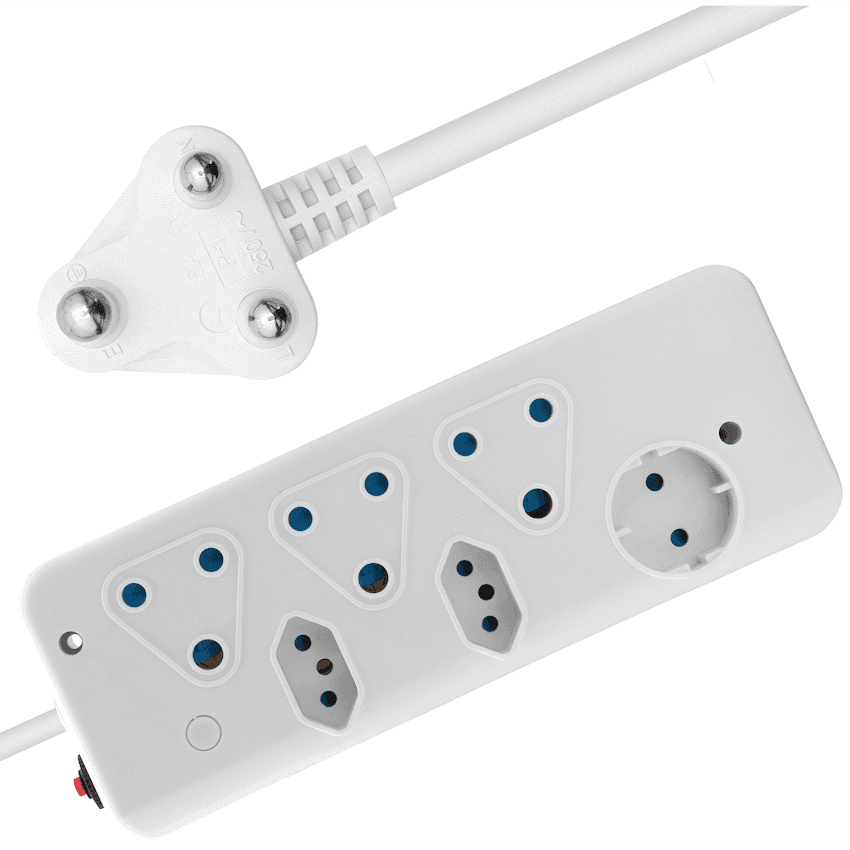Ellies  6 Way Basic Multiplug