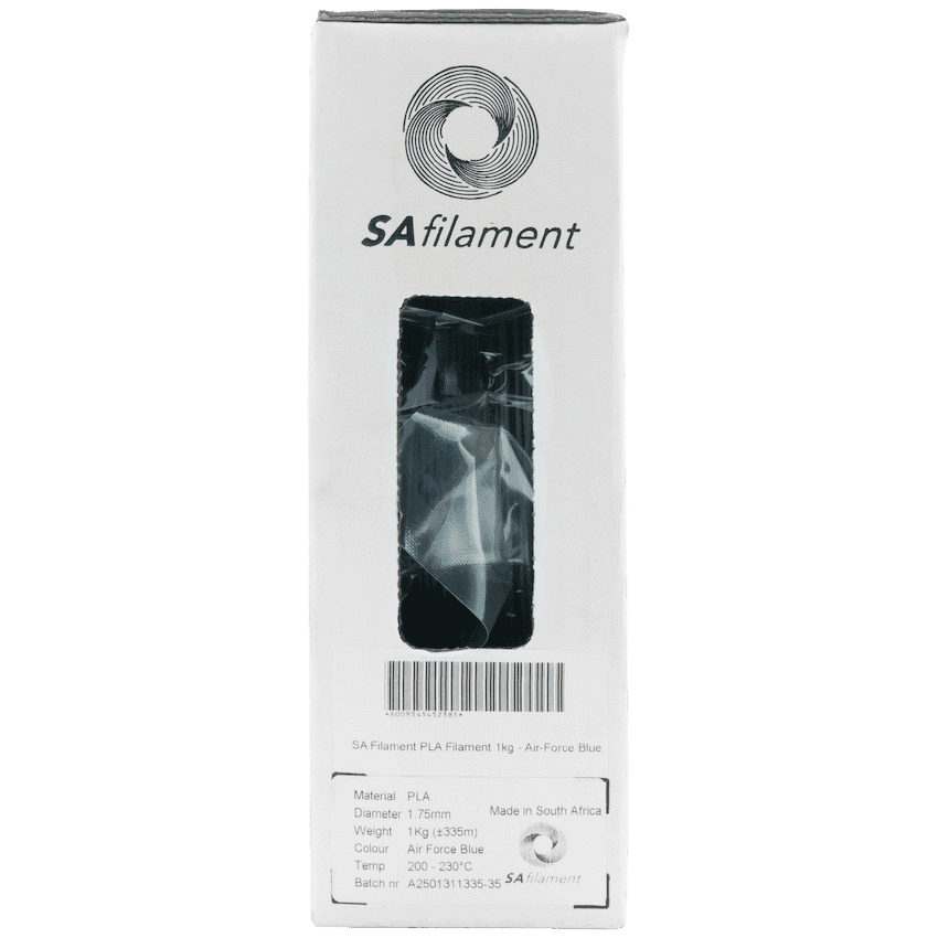 SA Filament PLA Filament 1kg - Air-Force Blue