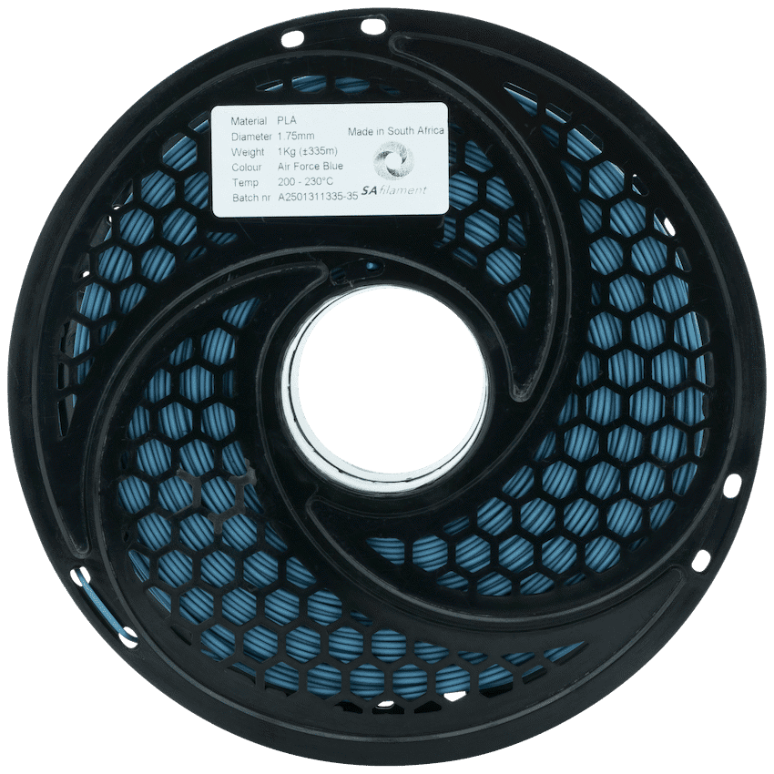 SA Filament PLA Filament 1kg - Air-Force Blue