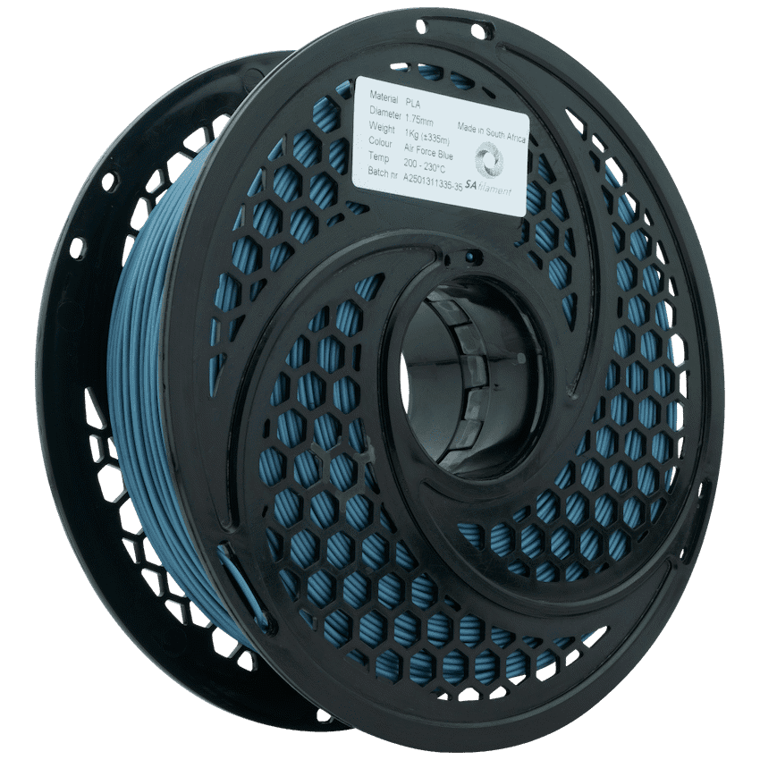 SA Filament PLA Filament 1kg - Air-Force Blue