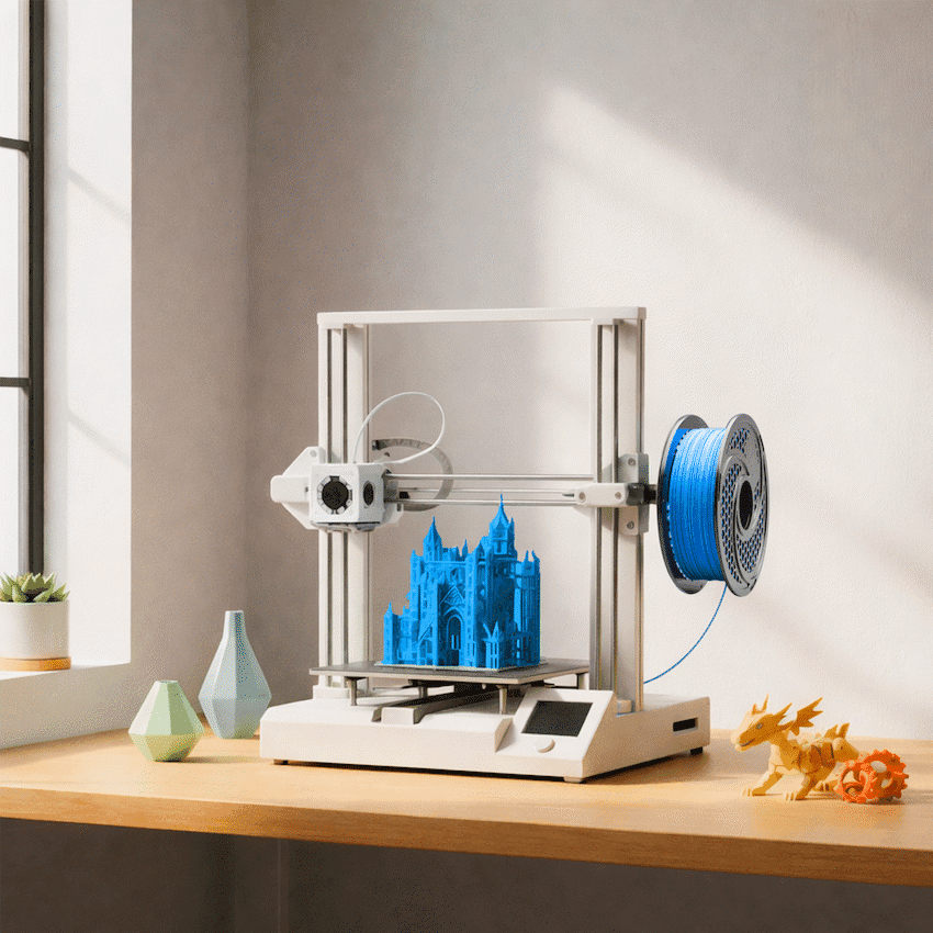 SA Filament PLA Hyper Filament 1kg - Blue