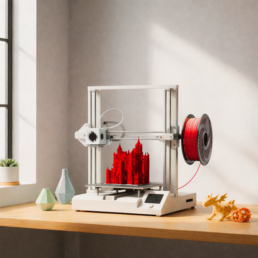 SA Filament PLA Hyper Filament 1kg - Red