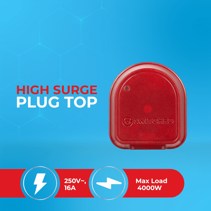 Switched High Surge Plug Top