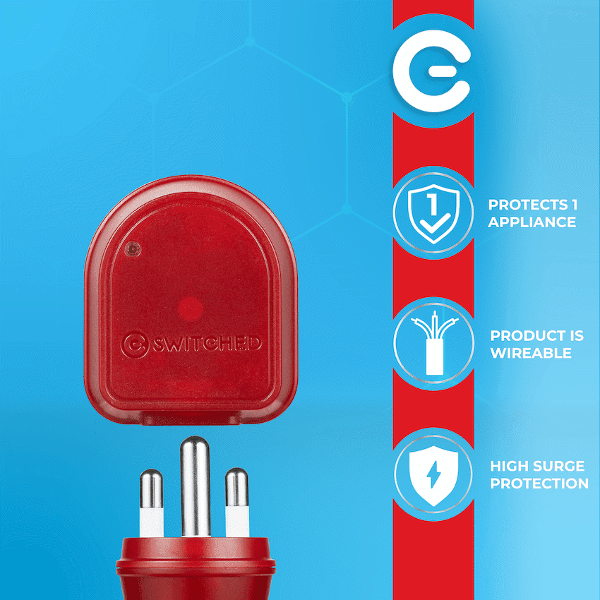 Switched High Surge Plug Top