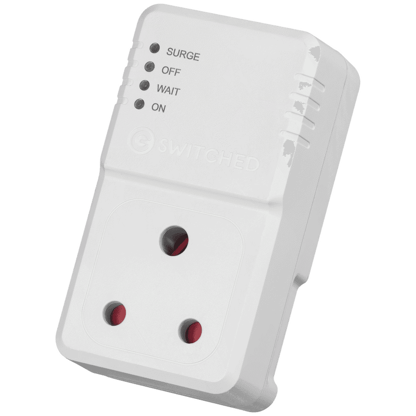 Switched 1-Way Fridge Surge Adaptor