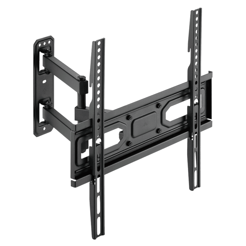 Volkano Steel Series Full Motion Single Arm TV Wall Mount for 32"-55" TVs