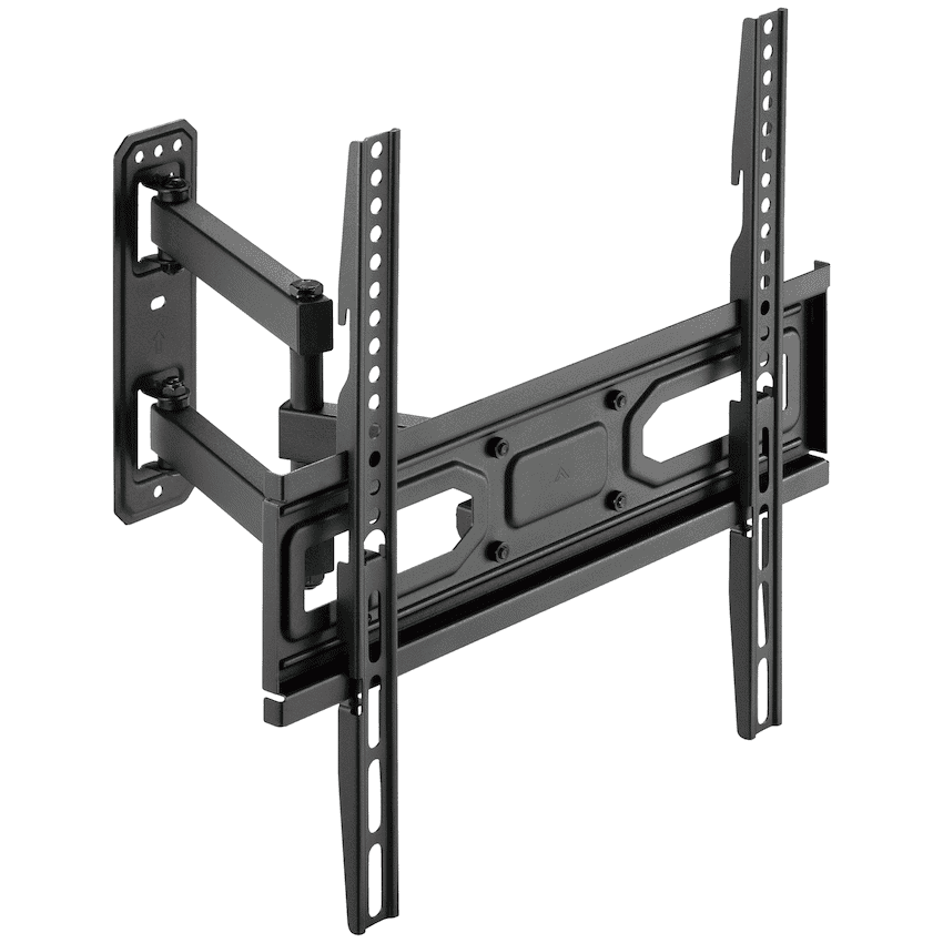 Volkano Steel Series Full Motion Single Arm TV Wall Mount for 32"-55" TVs