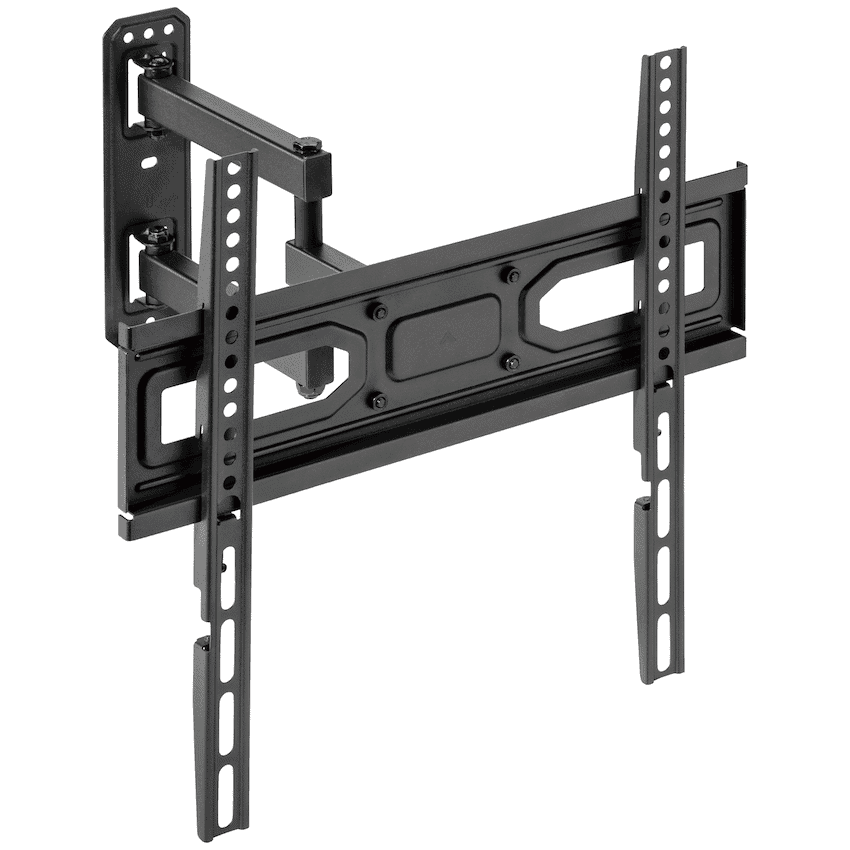 Volkano Steel Series Full Motion Single Arm TV Wall Mount for 32"-55" TVs
