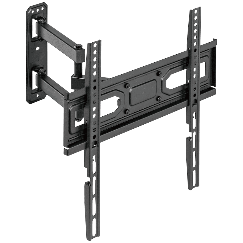 Volkano Steel Series Full Motion Single Arm TV Wall Mount for 32"-55" TVs