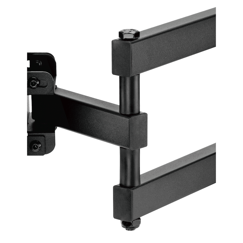 Volkano Steel Series Full Motion Single Arm TV Wall Mount for 32"-55" TVs