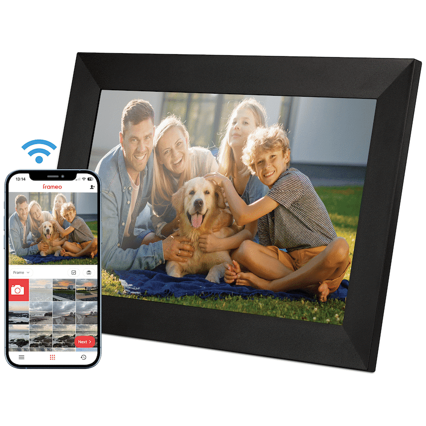 Volkano Scene Series 10.1" Smart Photo Frame with Built-In Frameo Software