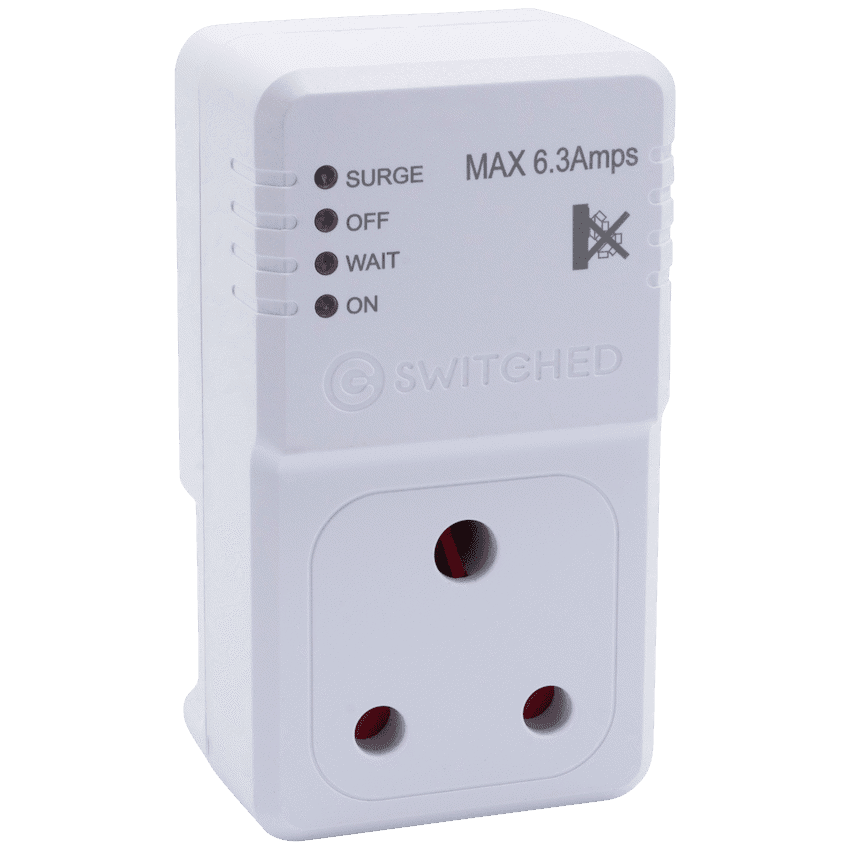 Switched 1-Way Fridge Surge Adaptor