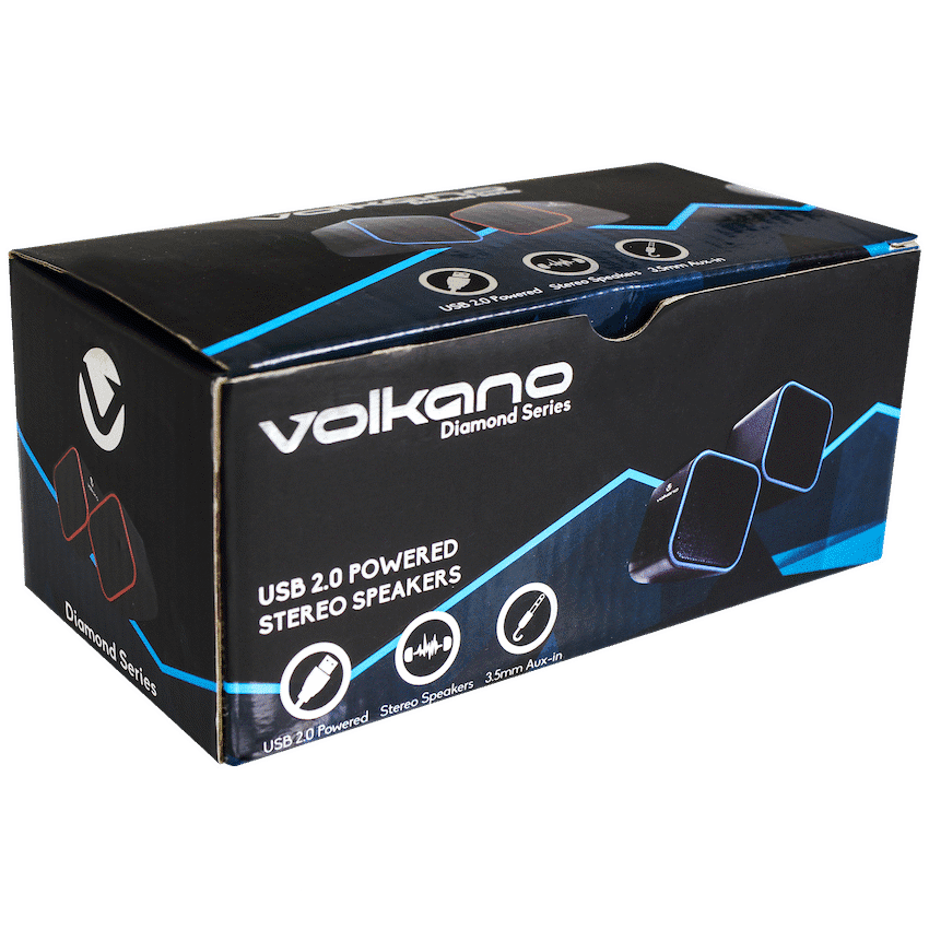 Volkano Diamond Series USB Speaker