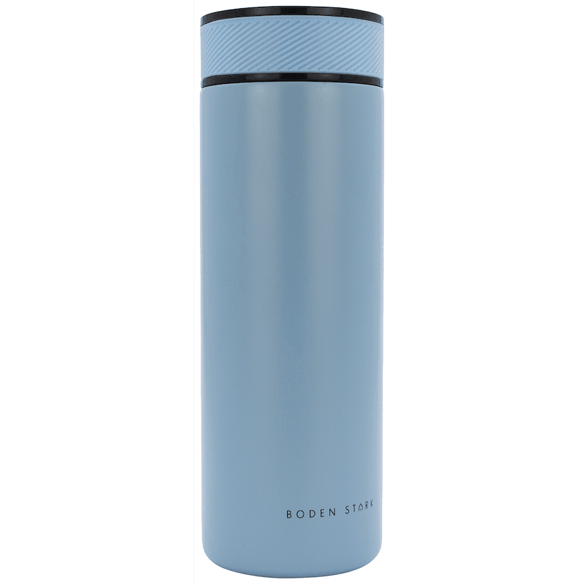 Boden Stark 650ml Double-Walled Flask - Blue