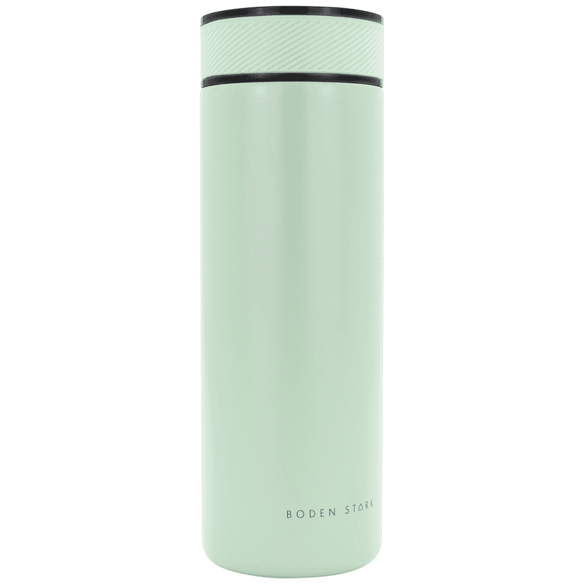 Boden Stark 650ml Travel Flask - Green