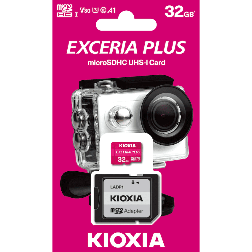 Kioxia M303R - 32gb MSD Exceria Plus CL10