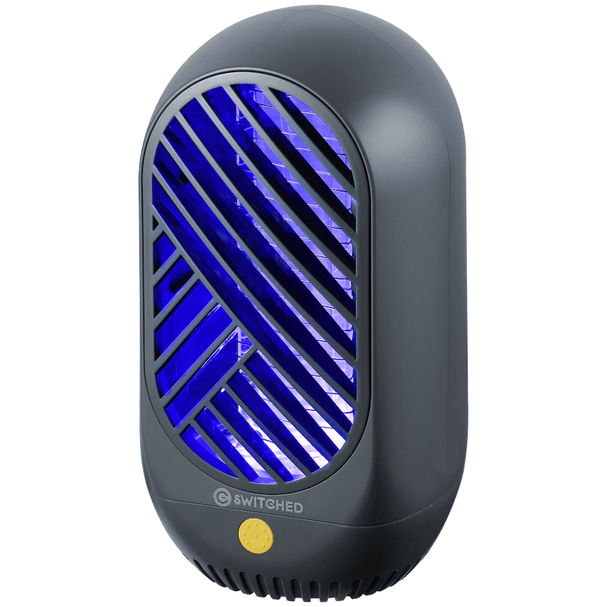 Switched Reppela Series - Mini 2W Mosquito Zapper Lamp 25m2 coverage - USB Power