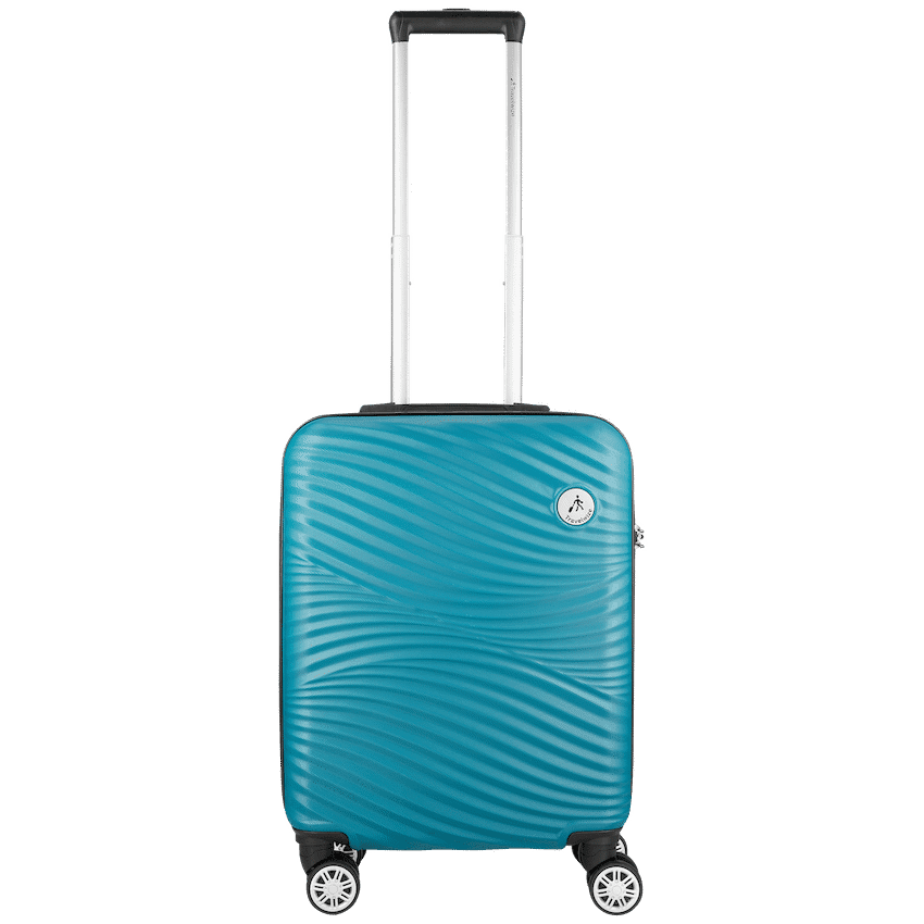 Travelwize Maui ABS 4-Wheel Spinner 55cm Luggage - Ocean