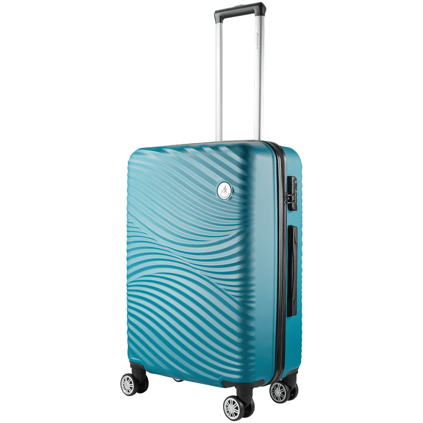 Travelwize Maui ABS 4-Wheel Spinner 65cm Luggage - Ocean