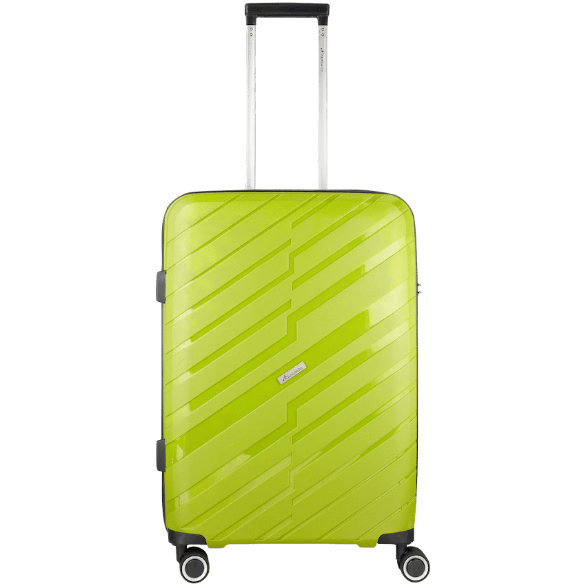 Travelwize Java PP 4-Wheel Spinner 65cm Luggage - Lime