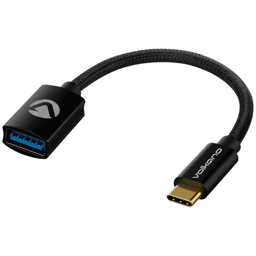 Volkano Connect C Series Type-C to USB 3.1 Socket 15cm