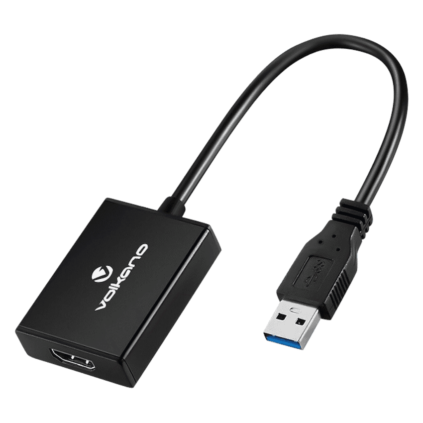 Volkano Relay Series USB to HDMI Adapter 2k 2048 x 1080