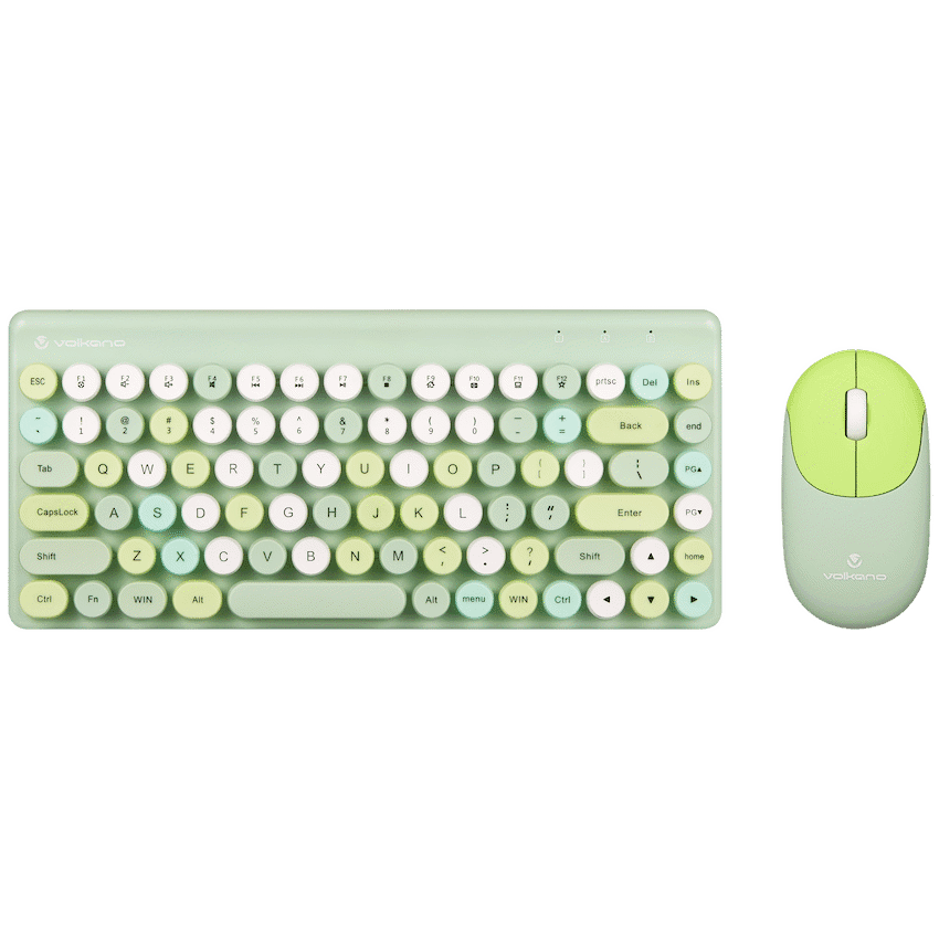 Volkano Paradigm Series Mouse and Keyboard combo - Mint