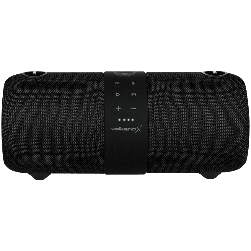 VolkanoX Python Series Bluetooth Speaker - Black