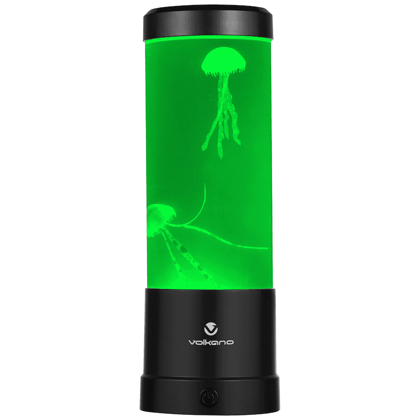 Volkano Medusae series Mini Jellyfish lamp - Black