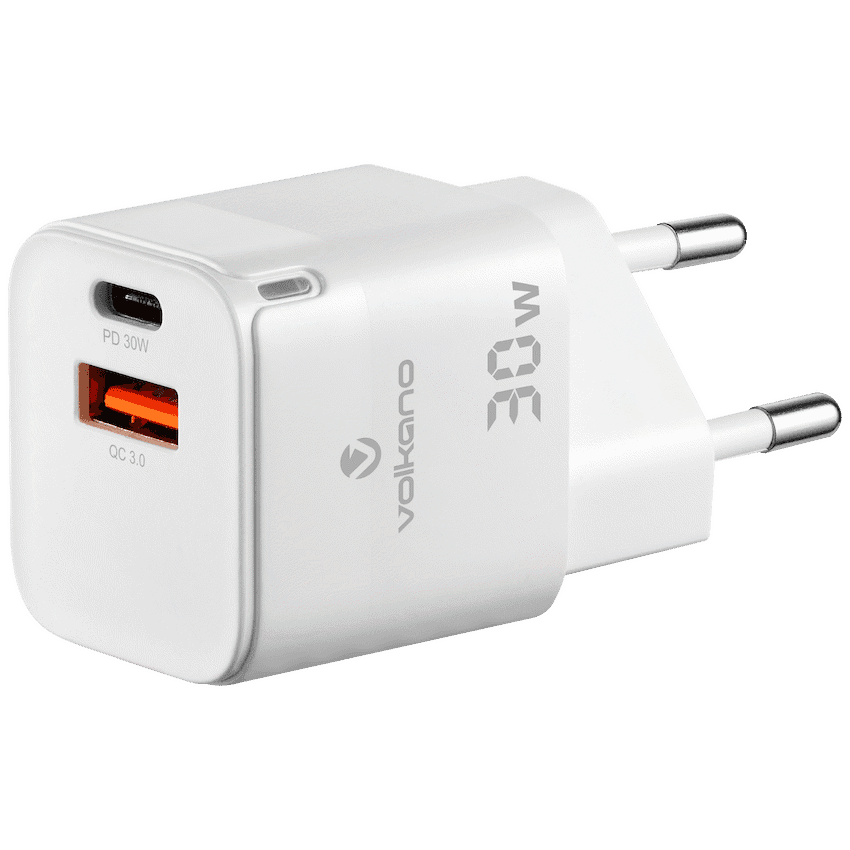 Volkano Potent Pro 30W Dual Wall Charger