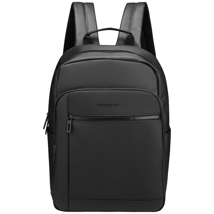 Volkano Mason 14.1" Laptop Backpack - Black